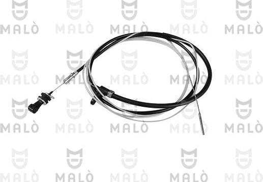 AKRON-MALÒ 22734 - Тросик газу autocars.com.ua