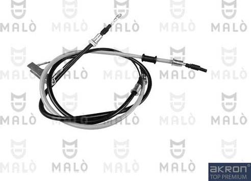 AKRON-MALÒ 22761 - Трос, гальмівна система autocars.com.ua