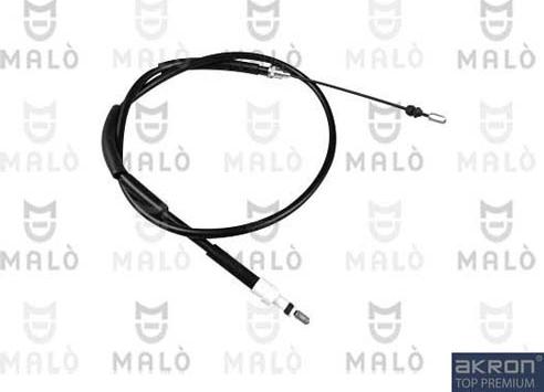 AKRON-MALÒ 22762 - Трос, гальмівна система autocars.com.ua