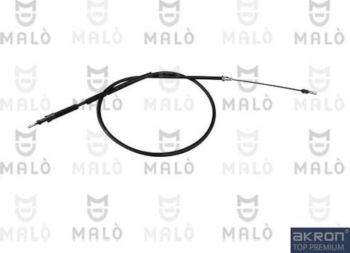 AKRON-MALÒ 22763 - Трос, гальмівна система autocars.com.ua