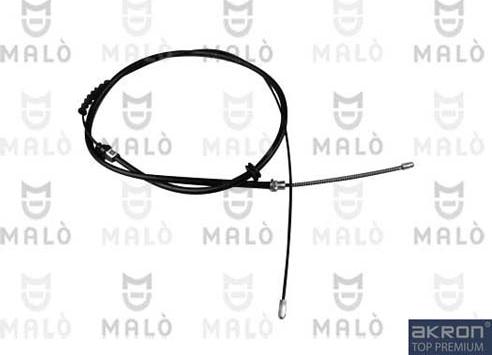 AKRON-MALÒ 22770 - Трос, гальмівна система autocars.com.ua