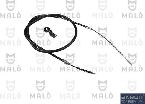 AKRON-MALÒ 22776 - Трос, гальмівна система autocars.com.ua