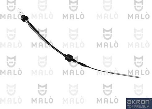 AKRON-MALÒ 22784 - Трос, управління зчепленням autocars.com.ua
