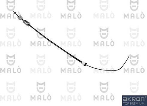 AKRON-MALÒ 22806 - Трос, управління зчепленням autocars.com.ua