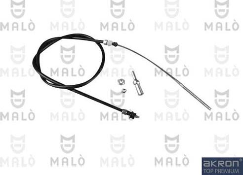 AKRON-MALÒ 22808 - Трос, управління зчепленням autocars.com.ua