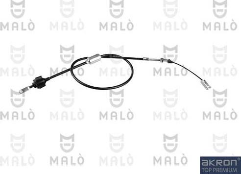 AKRON-MALÒ 22809 - Трос, управління зчепленням autocars.com.ua