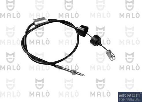 AKRON-MALÒ 22810 - Трос, управління зчепленням autocars.com.ua