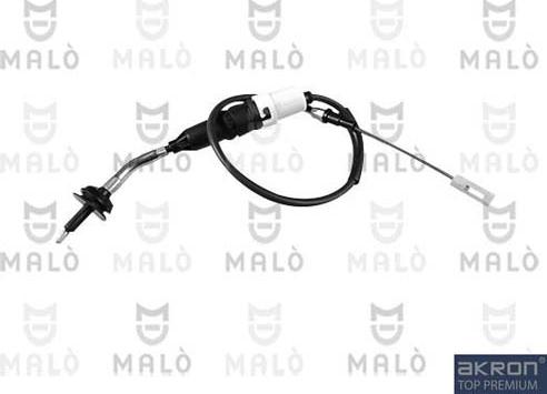 AKRON-MALÒ 22818 - Трос, управління зчепленням autocars.com.ua