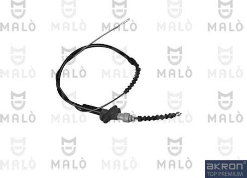 AKRON-MALÒ 22840 - Трос, гальмівна система autocars.com.ua