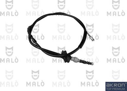AKRON-MALÒ 22841 - Трос, гальмівна система autocars.com.ua