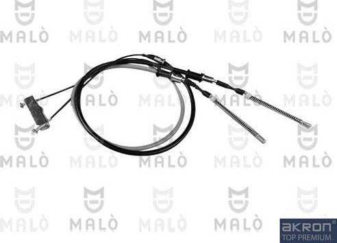 AKRON-MALÒ 22853 - Трос, гальмівна система autocars.com.ua