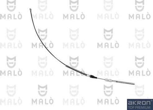 AKRON-MALÒ 22854 - Трос, гальмівна система autocars.com.ua