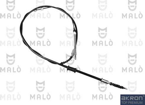 AKRON-MALÒ 22855 - Трос, гальмівна система autocars.com.ua