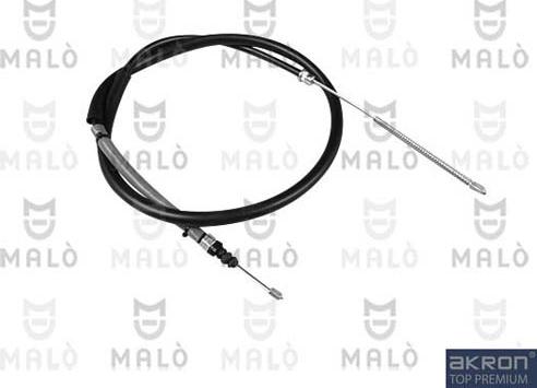 AKRON-MALÒ 22858 - Трос, гальмівна система autocars.com.ua