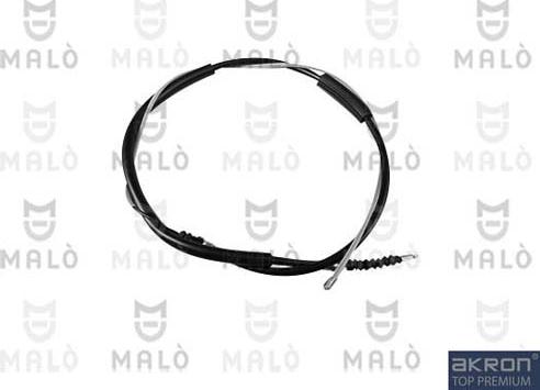 AKRON-MALÒ 22863 - Трос, гальмівна система autocars.com.ua