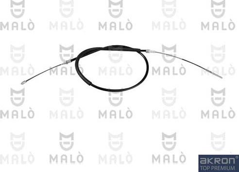 AKRON-MALÒ 22864 - Трос, гальмівна система autocars.com.ua
