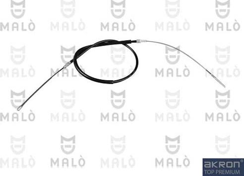 AKRON-MALÒ 22865 - Трос, гальмівна система autocars.com.ua
