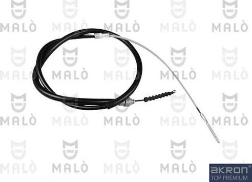AKRON-MALÒ 22866 - Трос, гальмівна система autocars.com.ua