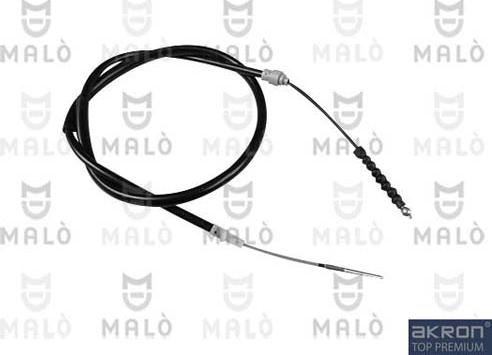 AKRON-MALÒ 22867 - Трос, гальмівна система autocars.com.ua