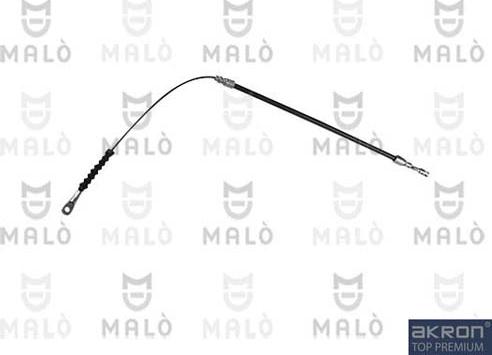 AKRON-MALÒ 22871 - Трос, гальмівна система autocars.com.ua