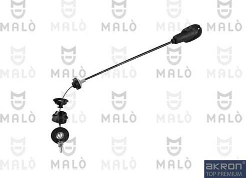 AKRON-MALÒ 22872 - Трос, управління зчепленням autocars.com.ua