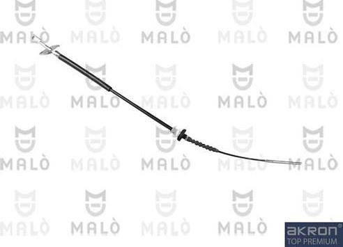 AKRON-MALÒ 22878 - Трос, управління зчепленням autocars.com.ua