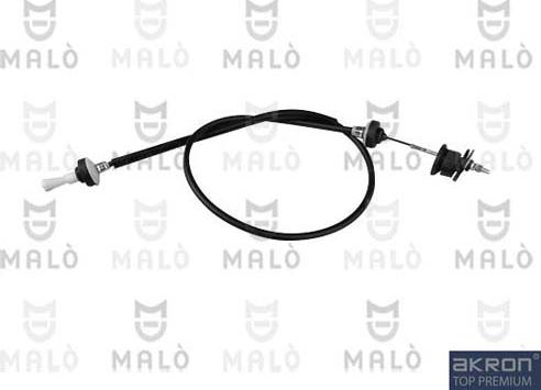AKRON-MALÒ 22886 - Трос, управління зчепленням autocars.com.ua