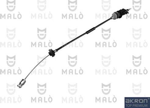 AKRON-MALÒ 22887 - Трос, управління зчепленням autocars.com.ua