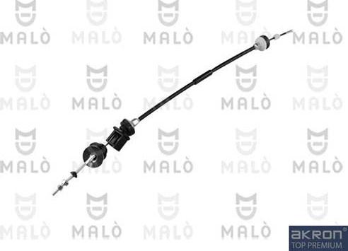 AKRON-MALÒ 22888 - Трос, управління зчепленням autocars.com.ua