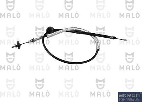 AKRON-MALÒ 22889 - Трос, управління зчепленням autocars.com.ua