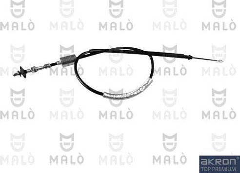 AKRON-MALÒ 22890 - Трос, управління зчепленням autocars.com.ua
