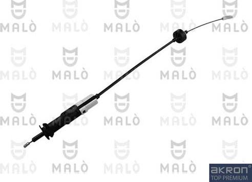 AKRON-MALÒ 22897 - Трос, управління зчепленням autocars.com.ua