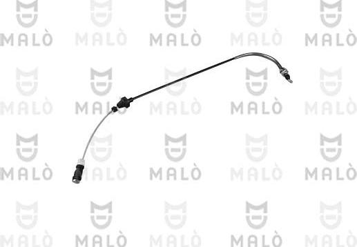 AKRON-MALÒ 22904 - Тросик газу autocars.com.ua