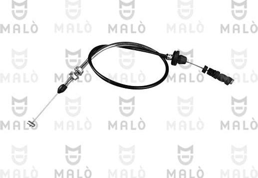 AKRON-MALÒ 22905 - Тросик газу autocars.com.ua