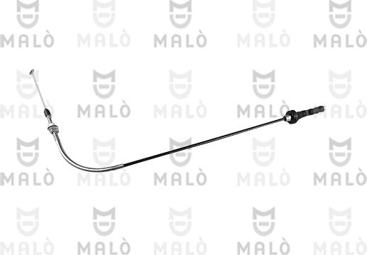 AKRON-MALÒ 22906 - Тросик газу autocars.com.ua