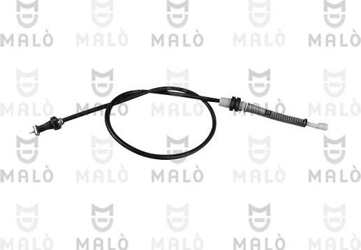 AKRON-MALÒ 22907 - Тросик газу autocars.com.ua