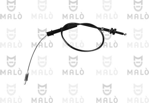 AKRON-MALÒ 22908 - Тросик газу autocars.com.ua