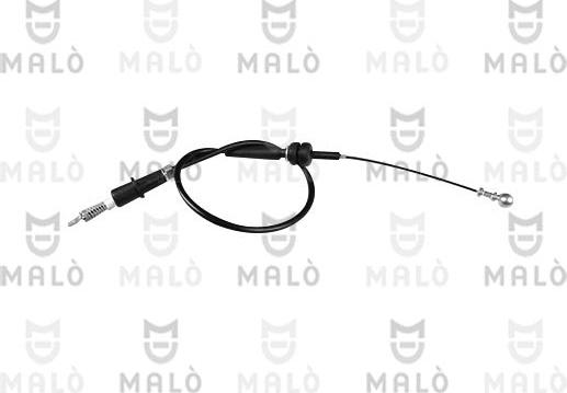 AKRON-MALÒ 22909 - Тросик газу autocars.com.ua