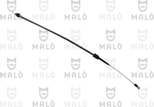 AKRON-MALÒ 22917 - Тросик газу autocars.com.ua
