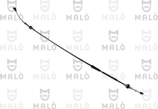 AKRON-MALÒ 22928 - Тросик газу autocars.com.ua
