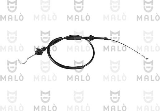 AKRON-MALÒ 22942 - Тросик газу autocars.com.ua