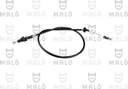 AKRON-MALÒ 22965 - Тросик газу autocars.com.ua