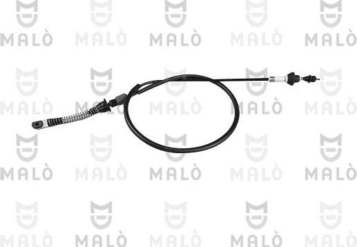 AKRON-MALÒ 22966 - Тросик газу autocars.com.ua