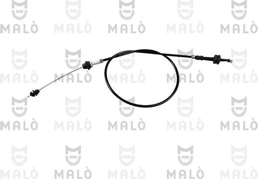 AKRON-MALÒ 22967 - Тросик газу autocars.com.ua