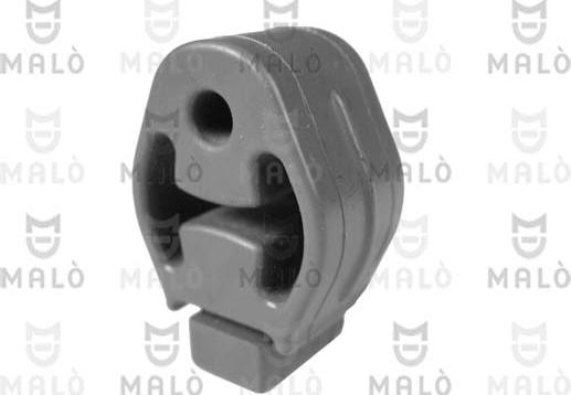 AKRON-MALÒ 23017 - Кронштейн, втулка, система випуску autocars.com.ua