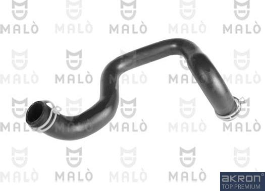 AKRON-MALÒ 230181A - Шланг радіатора autocars.com.ua