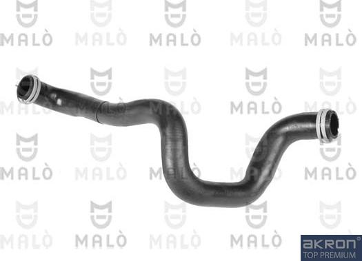 AKRON-MALÒ 23018A - Шланг радіатора autocars.com.ua