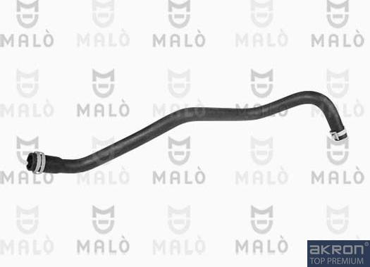 AKRON-MALÒ 230831A - Шланг радіатора autocars.com.ua