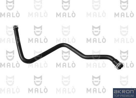 AKRON-MALÒ 23083A - Шланг радіатора autocars.com.ua