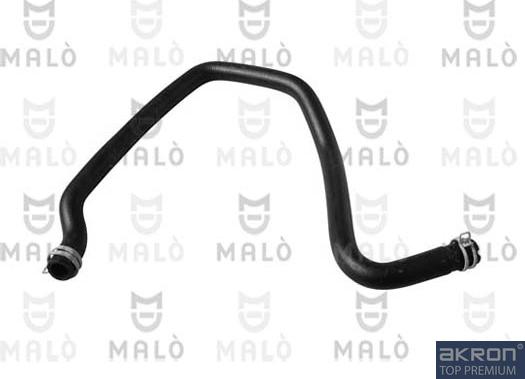 AKRON-MALÒ 230841A - Шланг радіатора autocars.com.ua